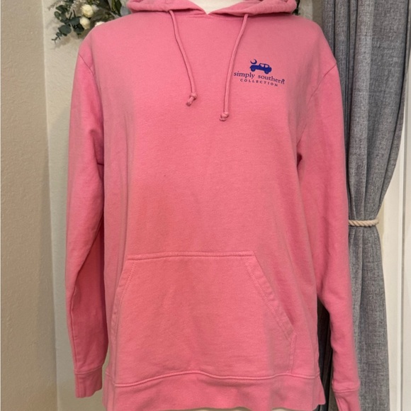 NEW Simply Southern Women's Hoodie Sweatshirt JEEP Themed "Roam Free" Size L - Picture 4 of 6